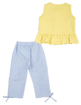 Conjunto Cao Duck de algodón para bebé niña