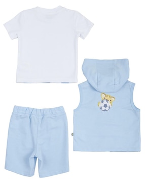 Conjunto Cao Duck para bebé niño