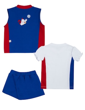 Conjunto Cao Duck para bebé niña