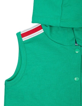 Conjunto Cao Duck para bebé niña