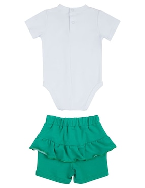 Conjunto Cao Duck para bebé niña
