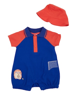 Pañalero Cao Duck con gorro