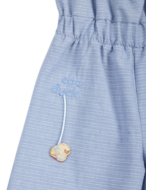 Jumpsuit Cao Duck de algodón para bebé niña