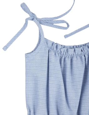 Jumpsuit Cao Duck de algodón para bebé niña