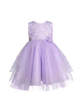 Vestido Gerat sin manga para bebé niña