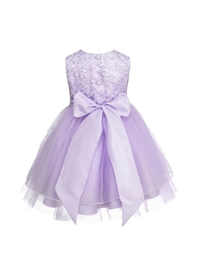 Vestido Gerat sin manga para bebé niña
