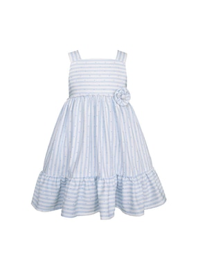Vestido Gerat sin manga para bebé niña