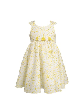 Vestido Gerat sin manga para niña