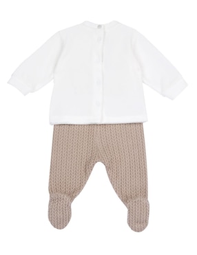 Conjunto casual Chicco de algodón para bebé niña
