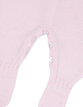 Mameluco Chicco de algodón para bebé niña
