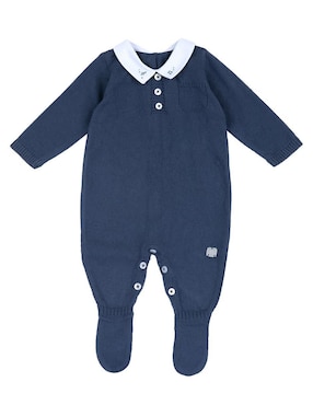 Mameluco Chicco de algodón para bebé niño