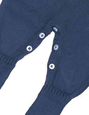 Mameluco Chicco de algodón para bebé niño