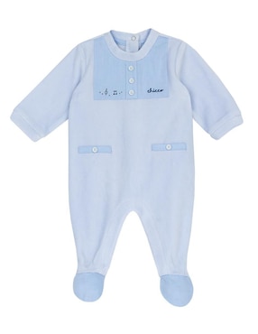 Mameluco Chicco de algodón para bebé niño