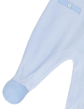 Mameluco Chicco de algodón para bebé niño