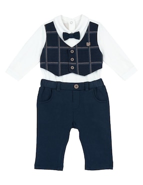 Conjunto de vestir Chicco de algodón para bebé niño