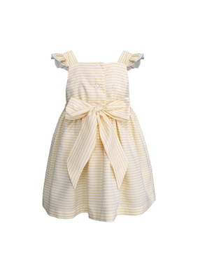 Vestido Gerat manga corta para bebé niña