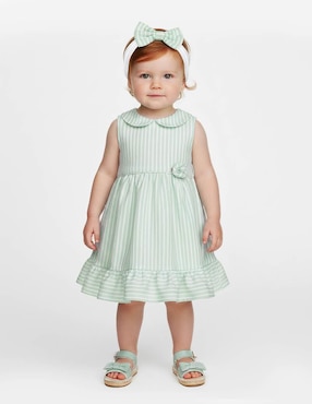 Vestido Gerat para bebé niña