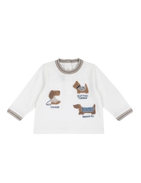Playera Chicco Long Sleeve T-Shirt manga larga para niño