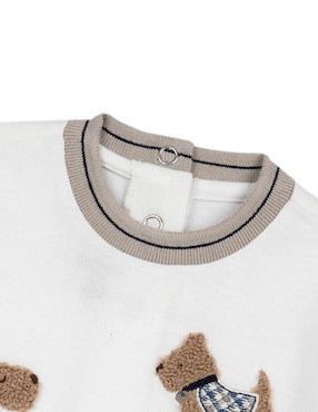 Playera Chicco Long Sleeve T-Shirt manga larga para niño