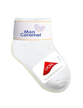 Tin Mon Caramel Basics para bebé unisex 3 pares