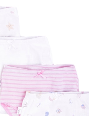 Set panty Baby Creysi Collection de algodón para bebé niña