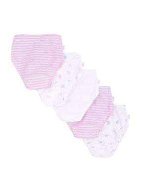 Set panty Baby Creysi Collection de algodón para bebé niña
