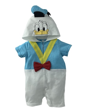 Jumpsuit Disney Donald Duck De Algodón Para Bebé Niño