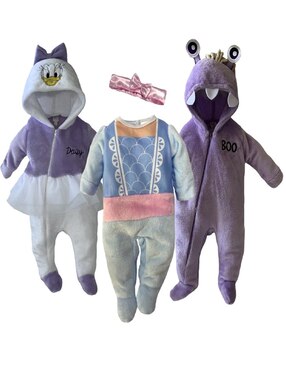 Set De Mamelucos Disney Unisex