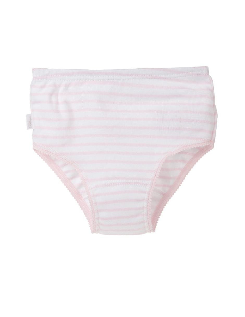 Set panty algodón para bebé niña 1