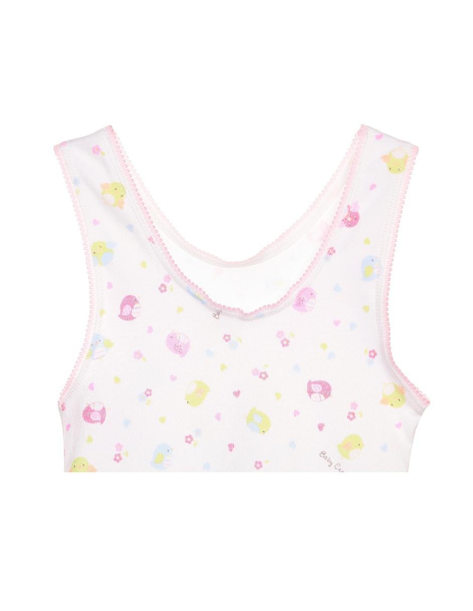 Camiseta rosa cuello - Colección Niña - Minis Baby&Kids