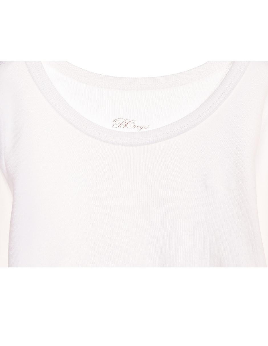 Camiseta cuello redondo unisex 3