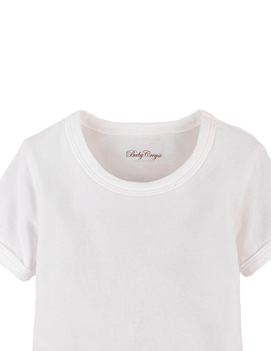 Camiseta cuello redondo unisex 2