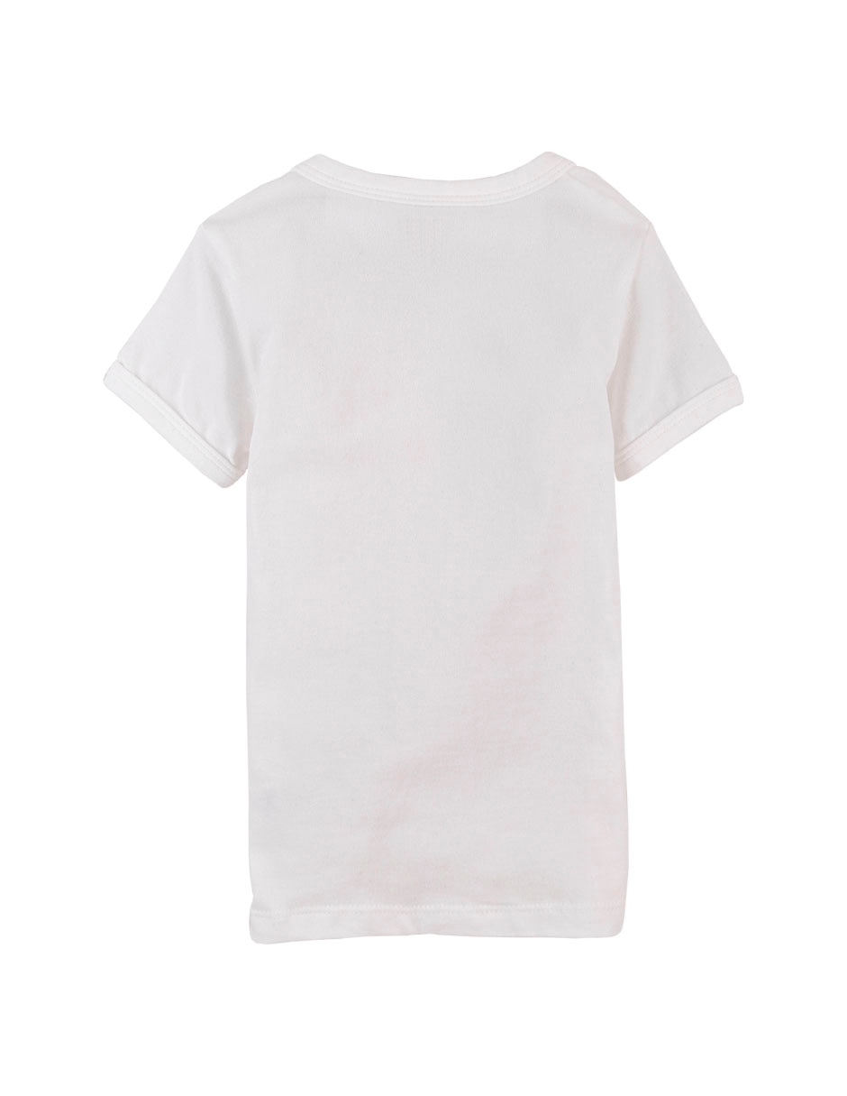 Camiseta cuello redondo unisex 3