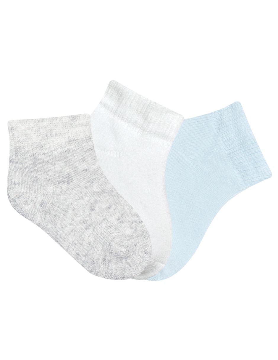 Set tin para bebé niño 3 pares 2