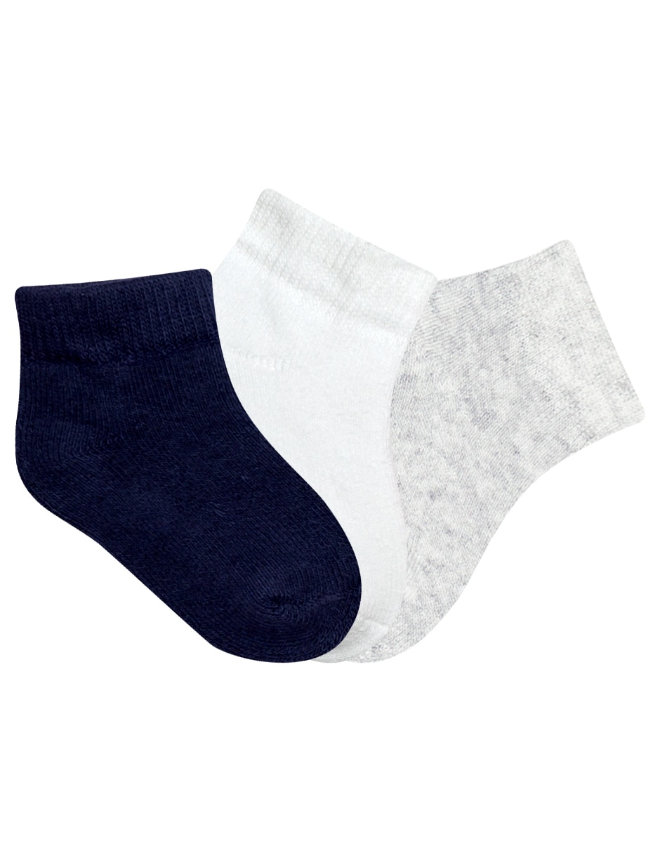 Set tin para bebé niña 3 pares 2