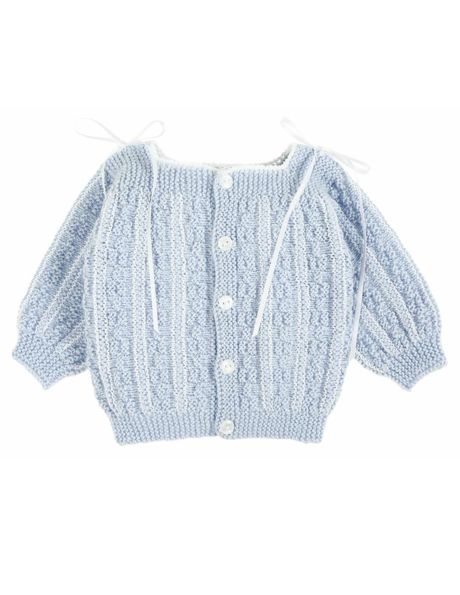 Chambra tejido para bebé niña Chambra tejido para bebé niña