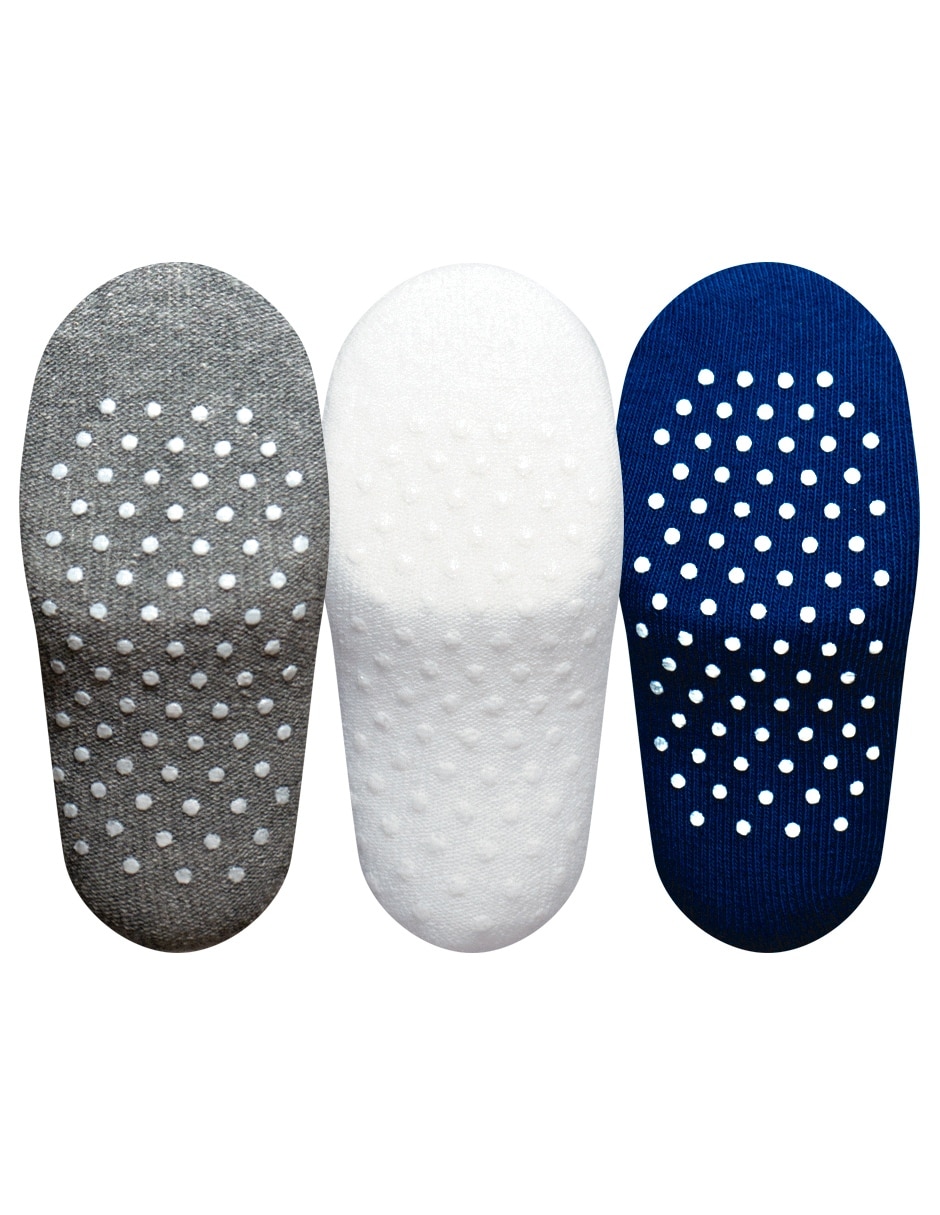 Set tin de algodón para bebé unisex 3 pares 5