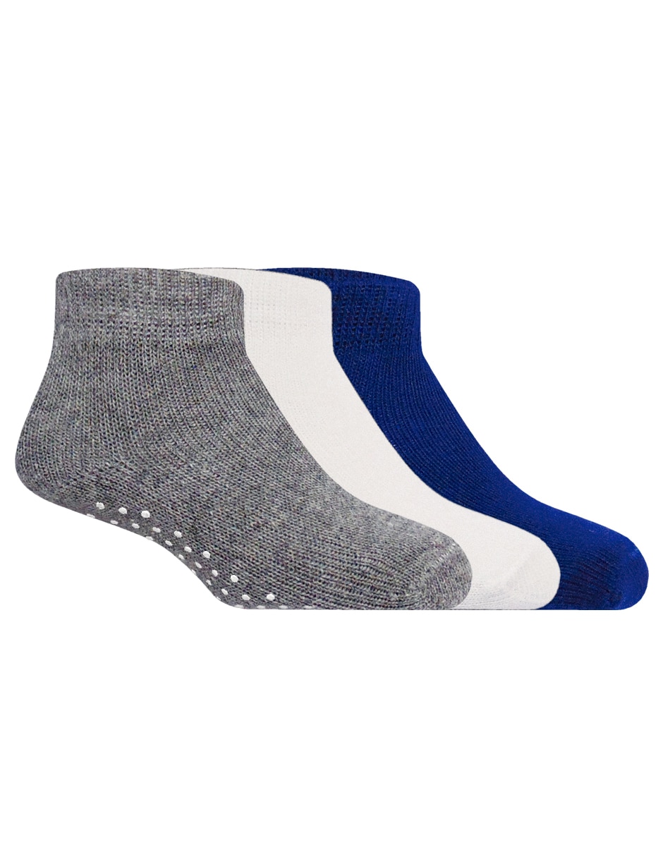 Set tin de algodón para bebé unisex 3 pares