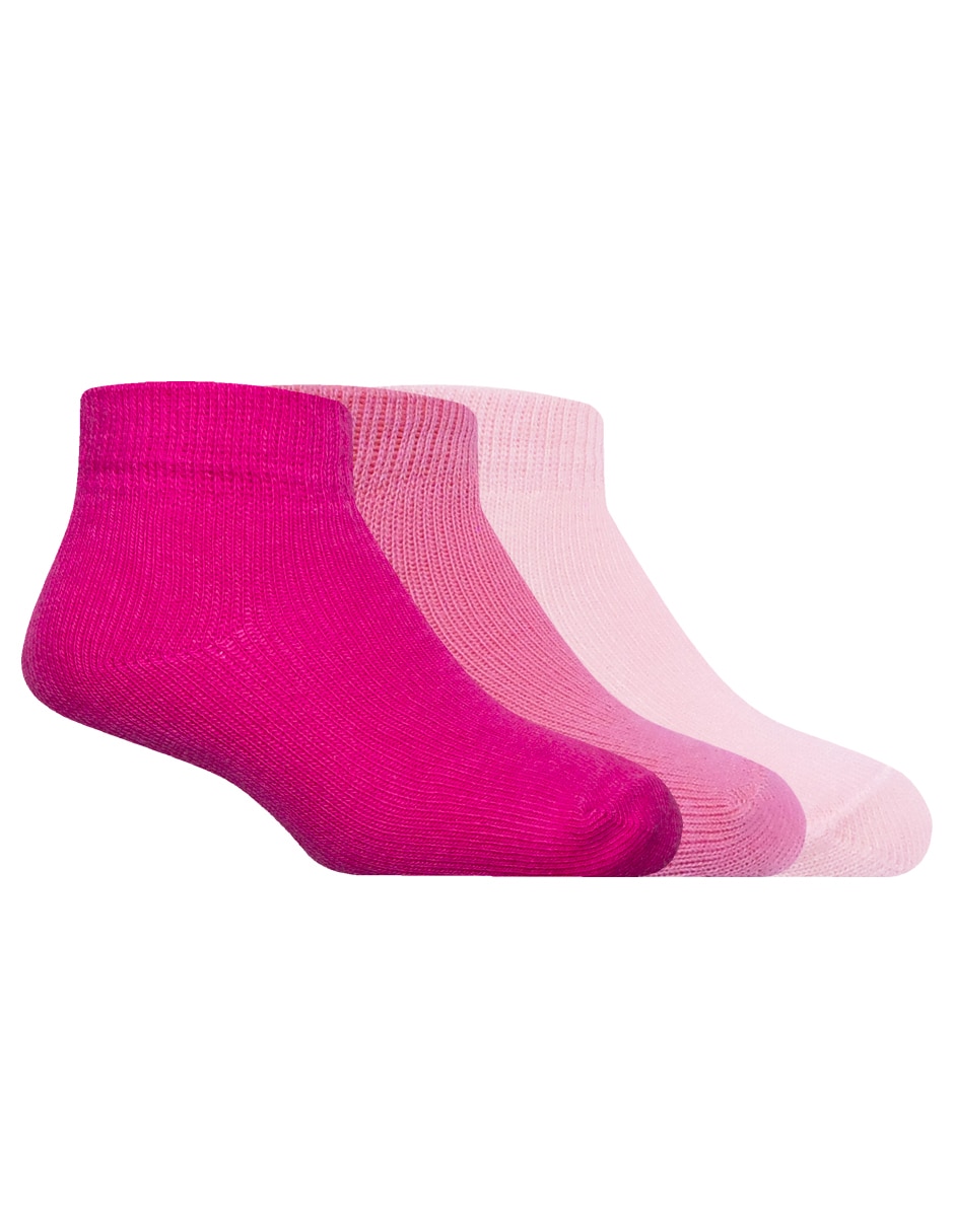 Set tin de algodón para bebé unisex 3 pares Set tin de algodón para bebé unisex 3 pares