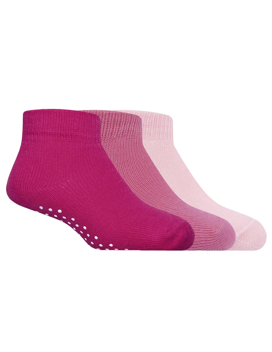 Set tin de algodón para bebé unisex 3 pares Set tin de algodón para bebé unisex 3 pares