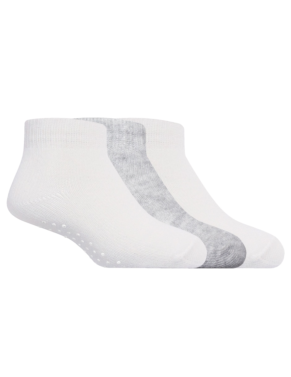 Set tin de algodón para bebé unisex 3 pares Set tin de algodón para bebé unisex 3 pares