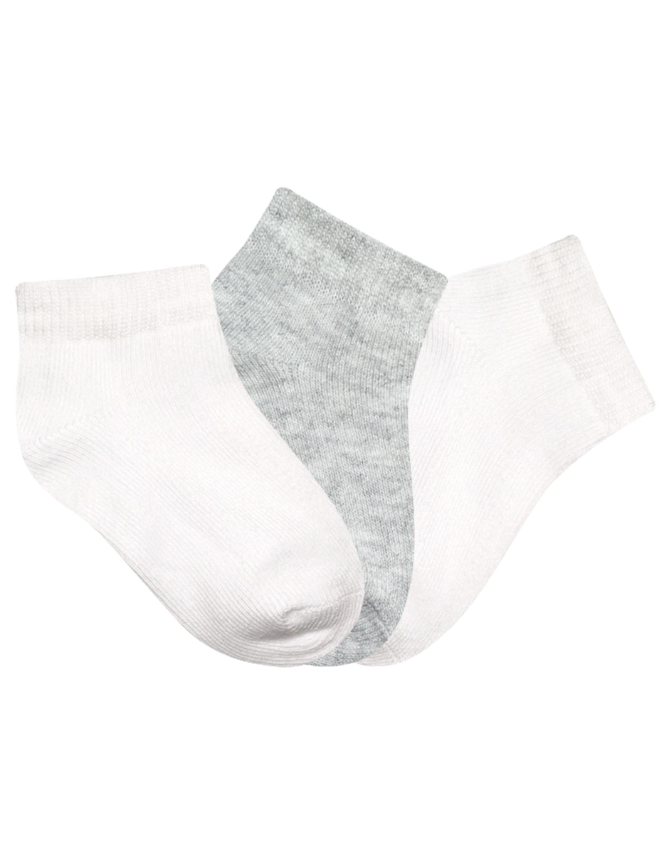SET CALCETINES MON C, 6-12 MESES, GRIS