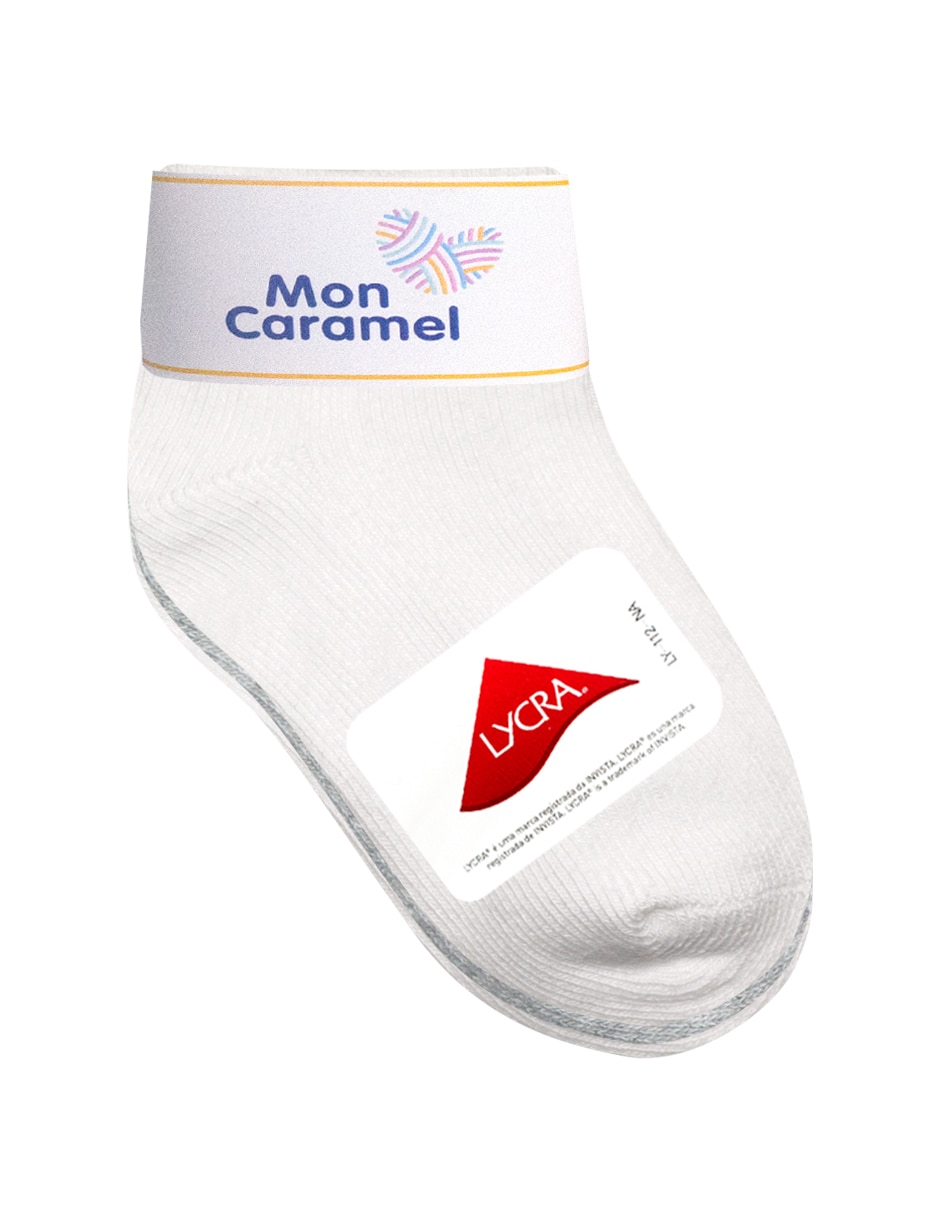 SET CALCETINES MON C, 6-12 MESES, GRIS