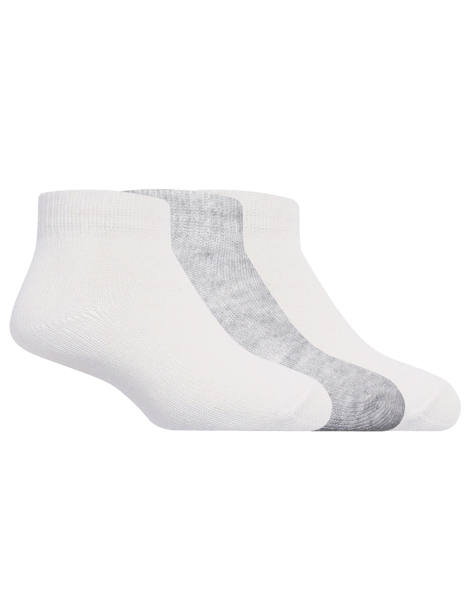 Set tin de algodón para bebé unisex 3 pares