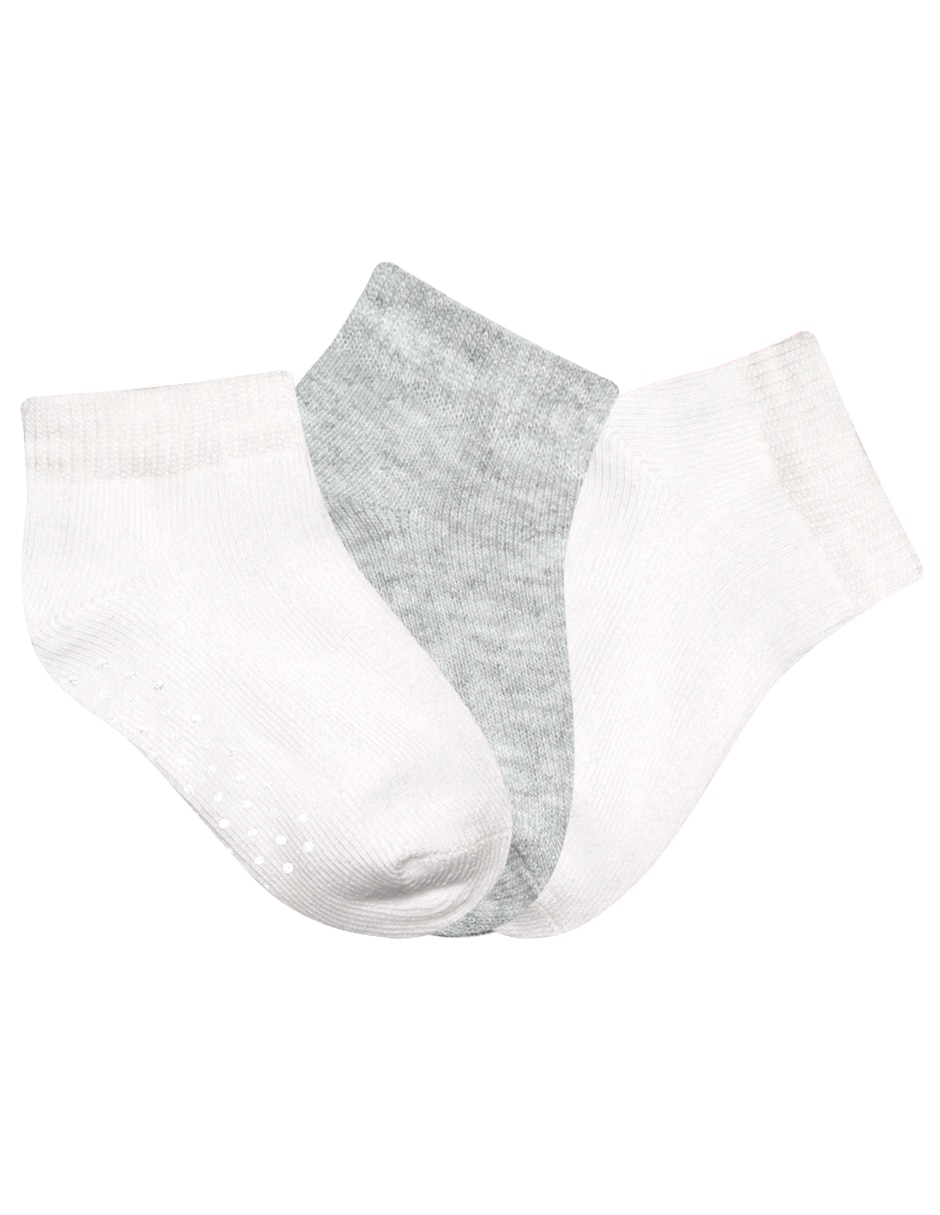 SET CALCETINES MON CA, 2-4T AÑOS, GRIS