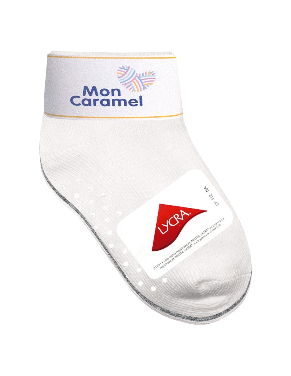 SET CALCETINES MON CA, 2-4T AÑOS, GRIS
