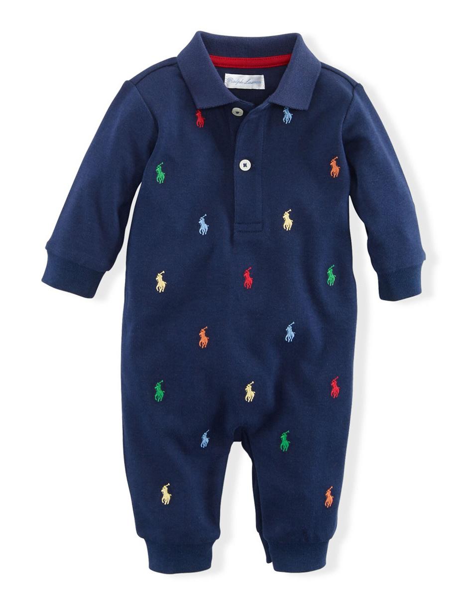 Mameluco shops ralph lauren para bebe