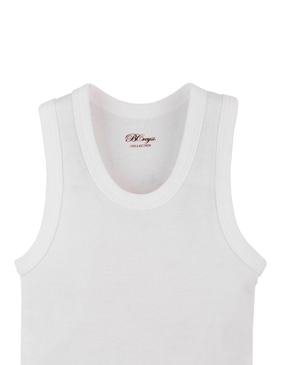 Camiseta cuello redondo para bebé niño 2