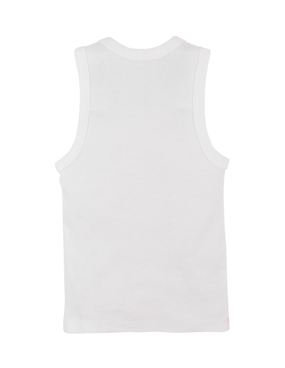 Camiseta cuello redondo para bebé niño 4