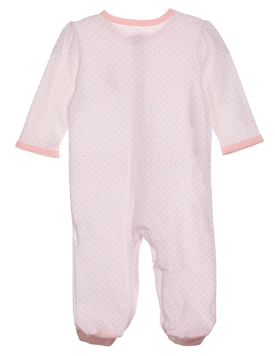 Mameluco de algodón para bebé niña 4